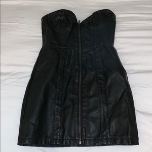 Leather Dress